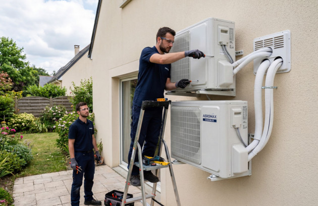 Installation climatisation 2026 : prix et comparatif des marques