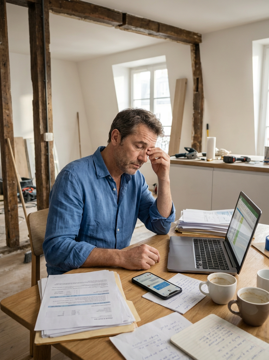 Malfaçons travaux : comment réagir et obtenir réparation ?